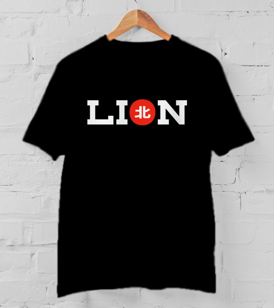 LION Northernlion Merch Red T-Shirt