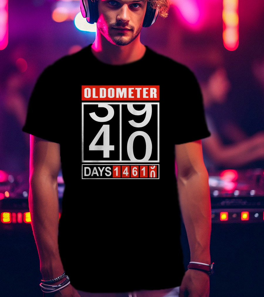 OLDOMETER 39 40 DAYS 14610 T-Shirt