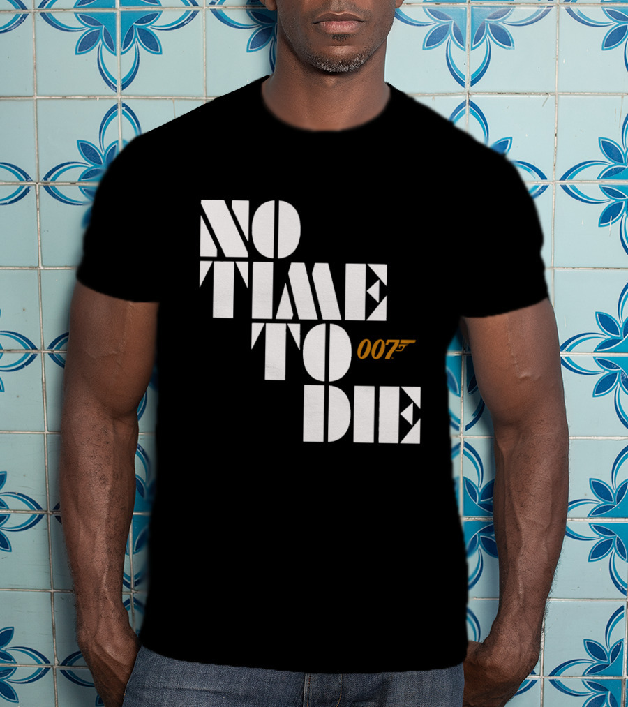 No Time To Die 007 Bond T-Shirt
