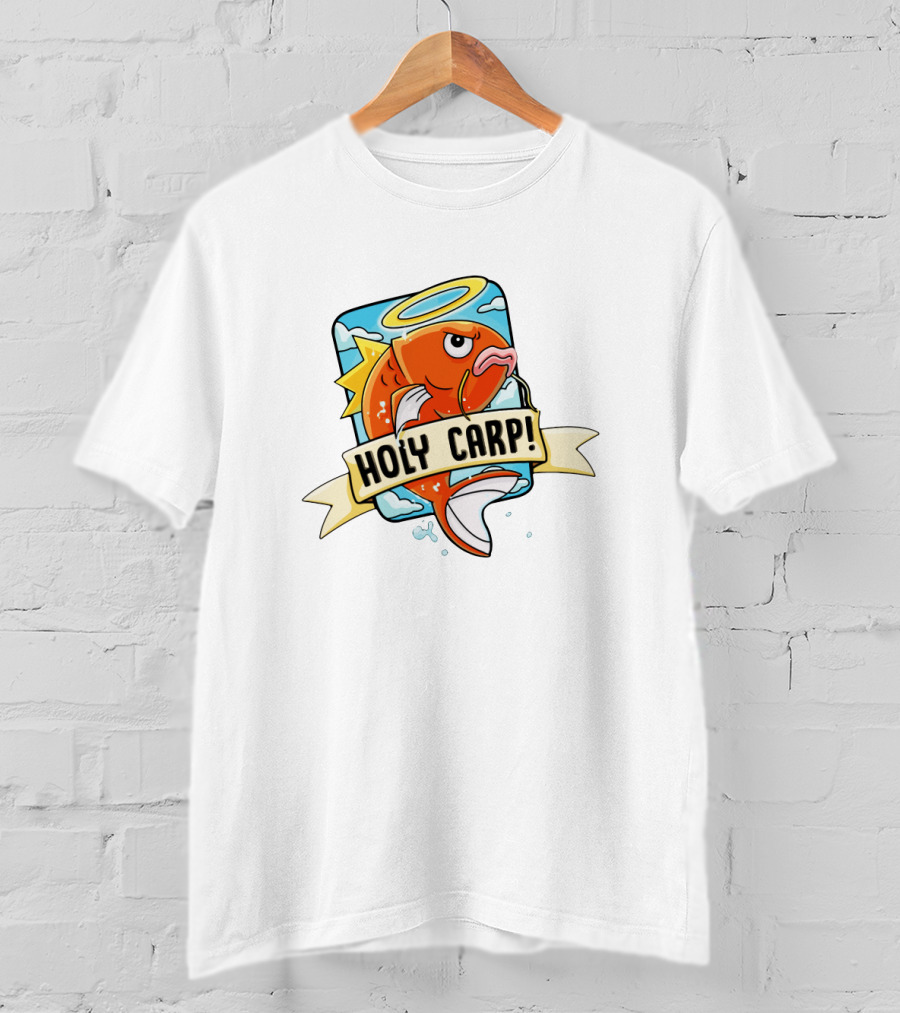 Holy Carp Nerdecrafter Merch T-Shirt