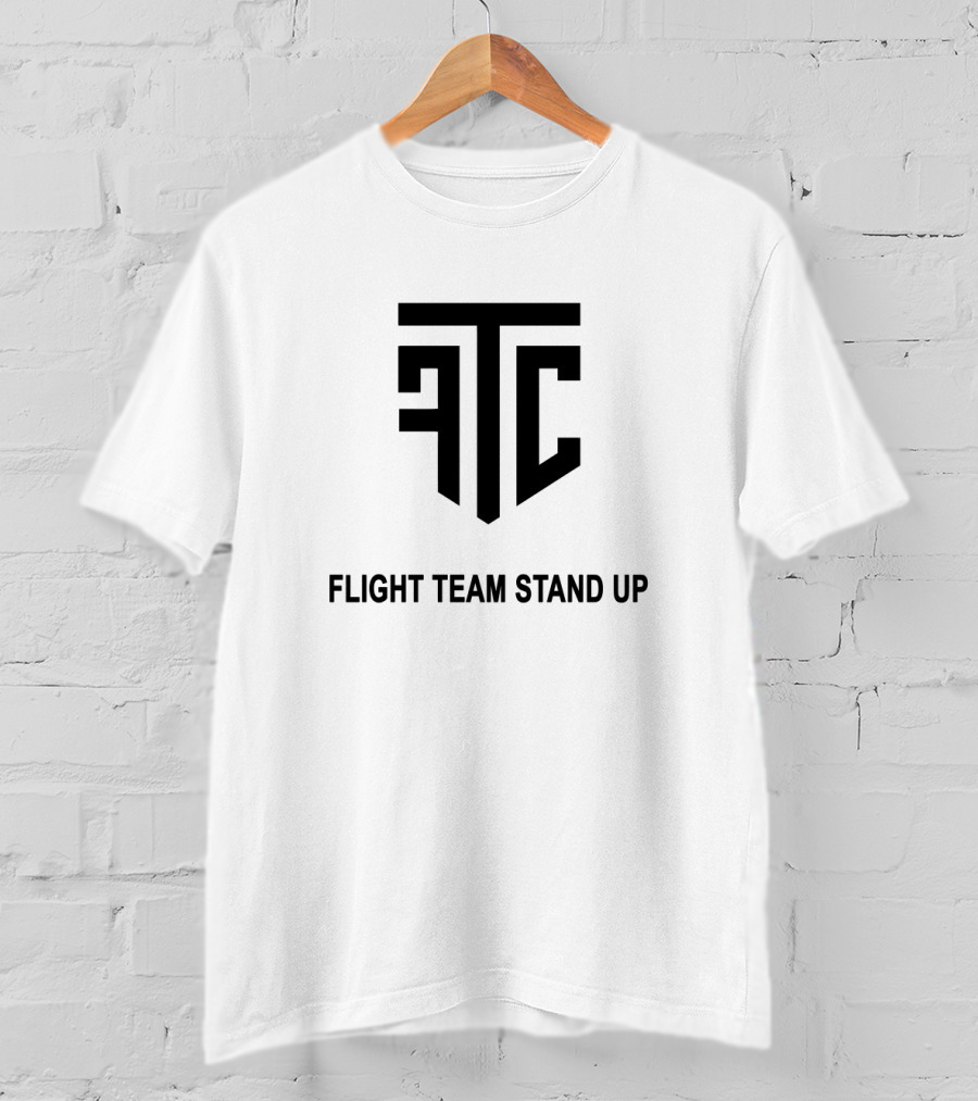 Flightreacts Ftc Flight Team Stand Up T-Shirt