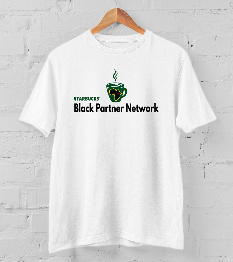 Starbucks Black Partner Network Africa Cup T-Shirt