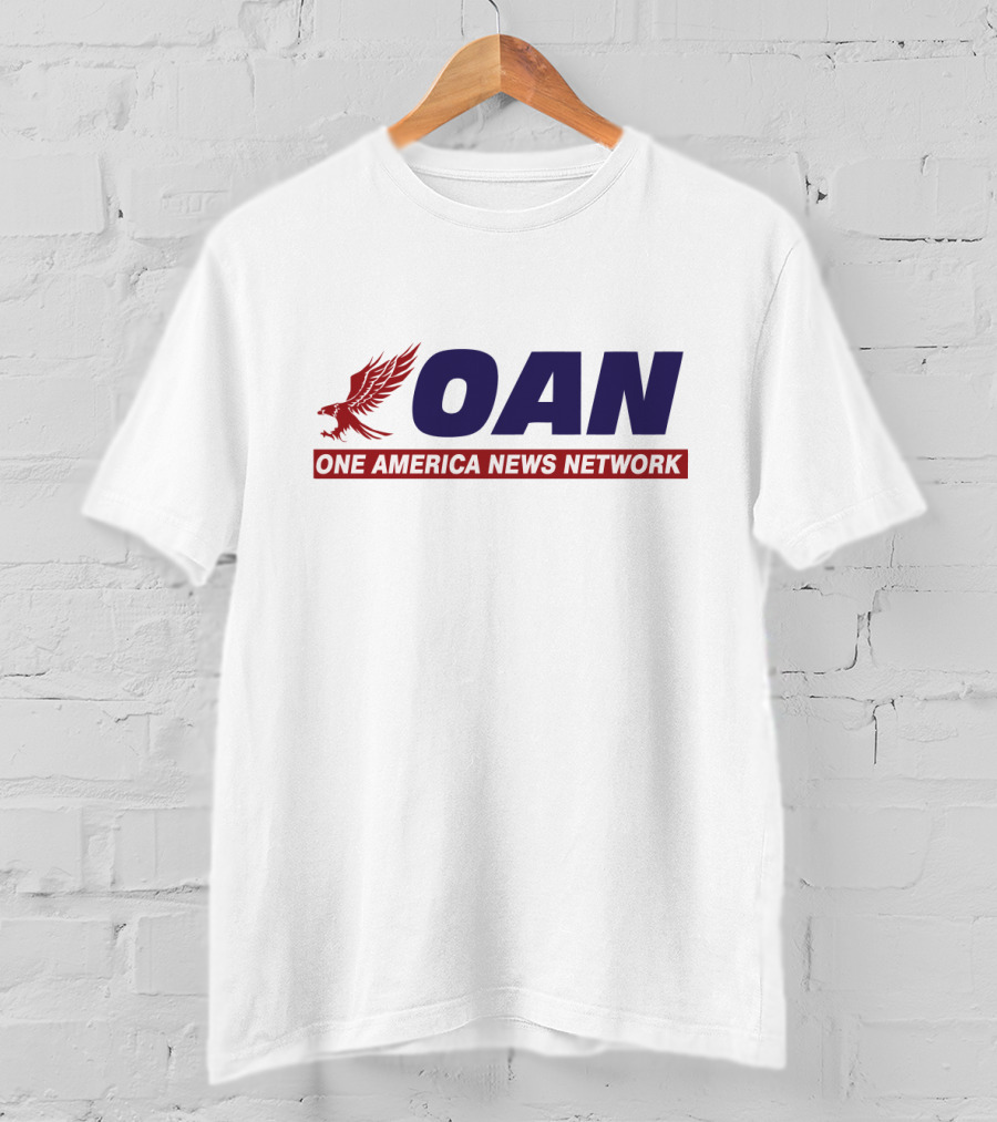 OAN One America News Network Eagle T-Shirt