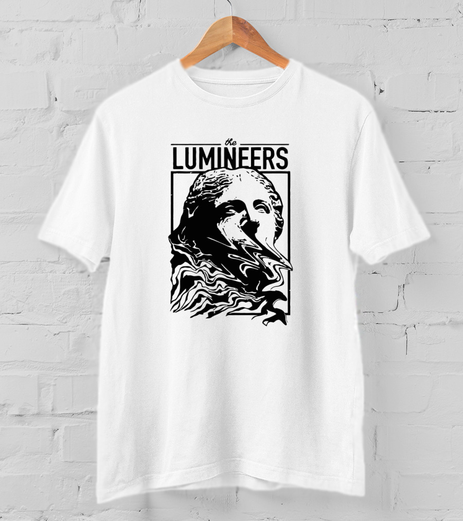The Lumineers Melting Statue T-Shirt