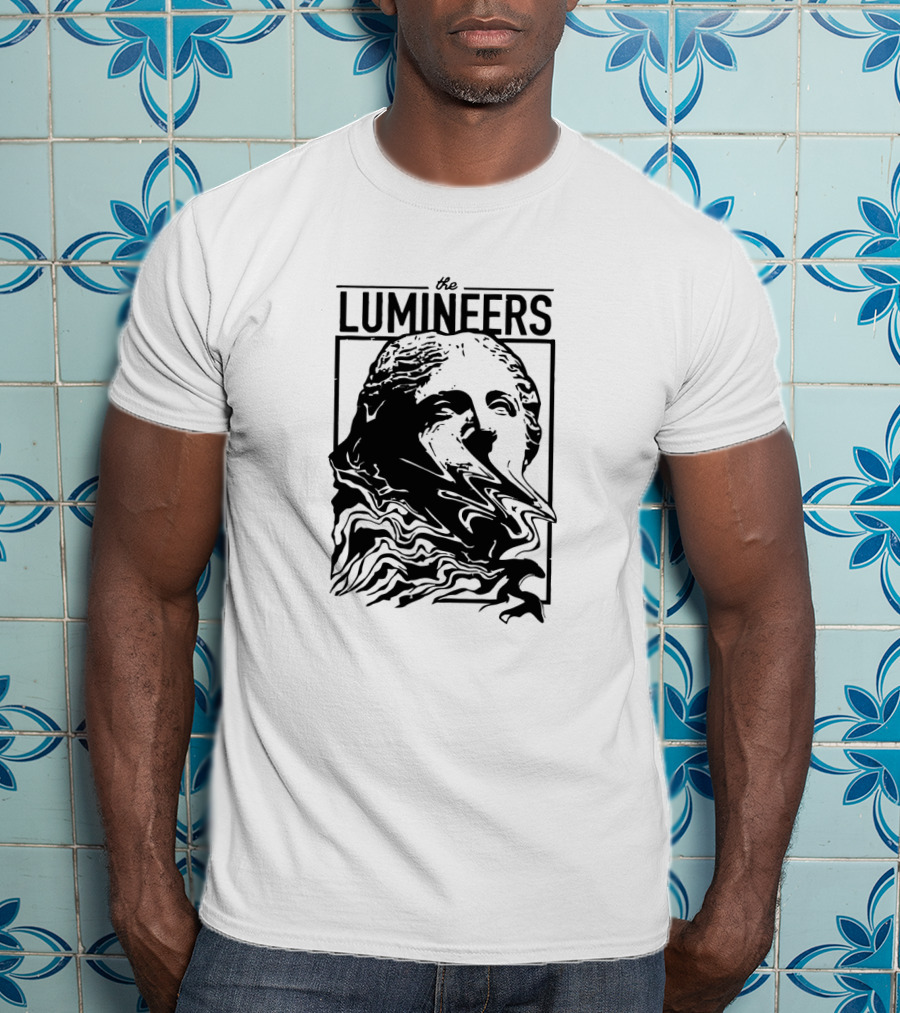 The Lumineers Melting Statue T-Shirt