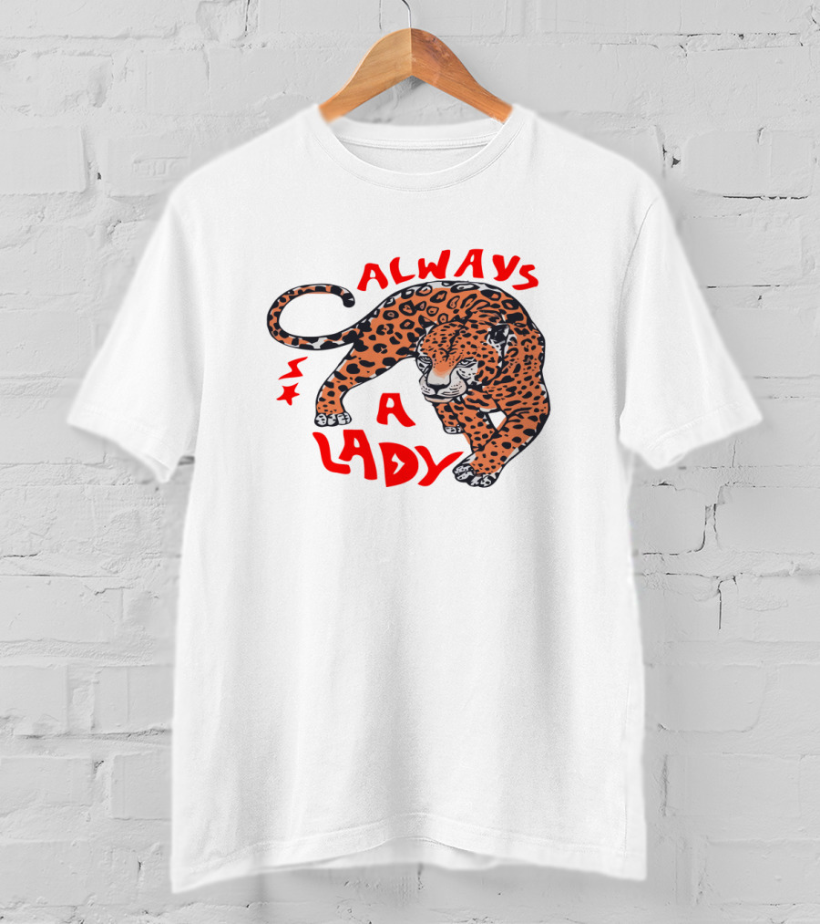 ALWAYS A LADY Jaguar T-Shirt