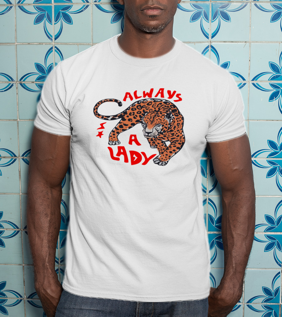 ALWAYS A LADY Jaguar T-Shirt