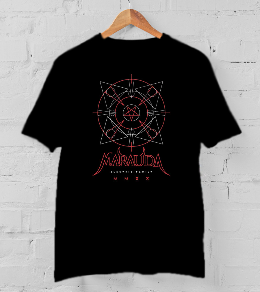 Marauda Electric Family MMXX Geometric T-Shirt