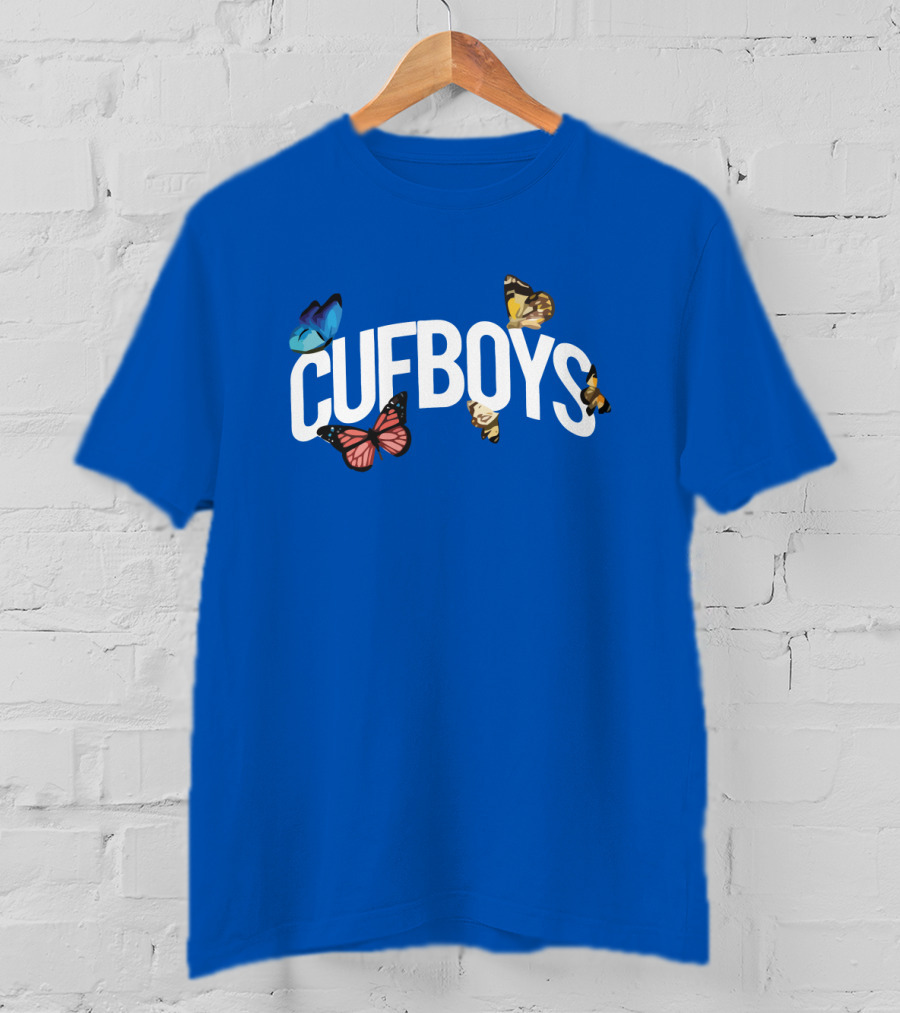 Cufboys Butterfly T-Shirt