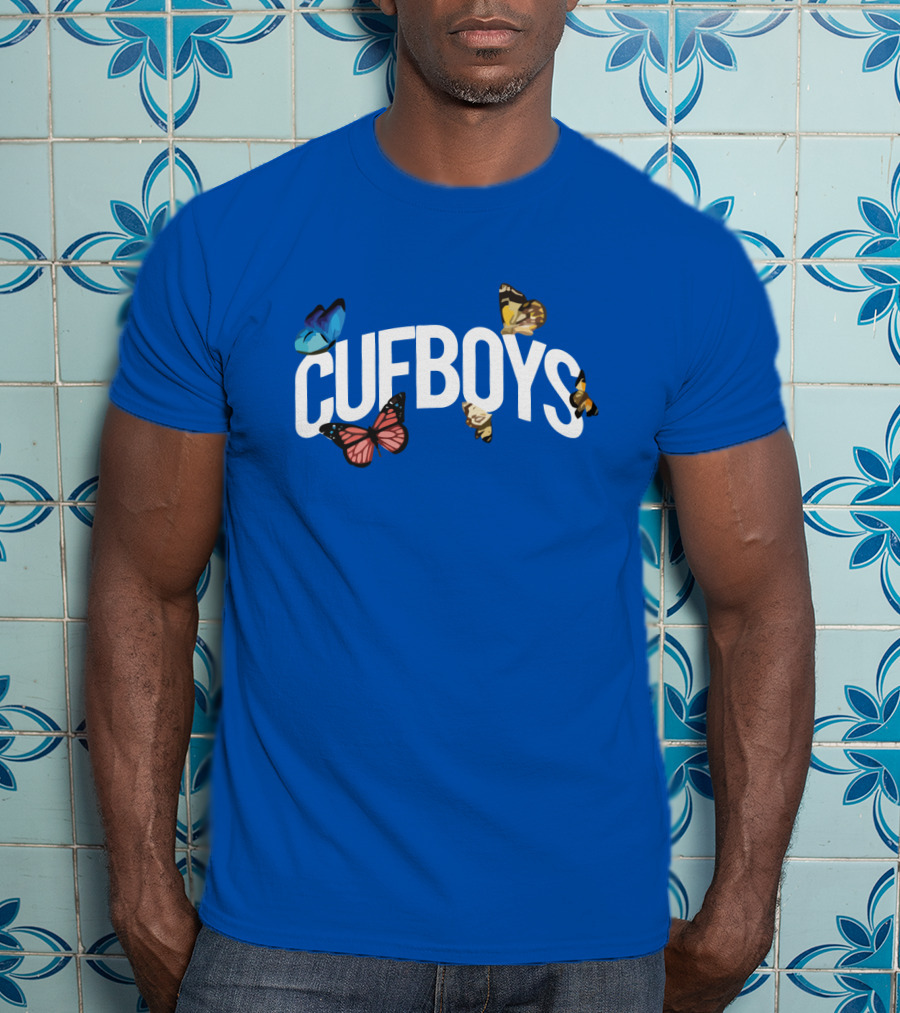 Cufboys Butterfly T-Shirt