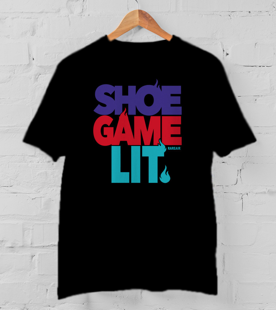 Shoe Game Lit RareAir Top 3 Jordan T-Shirt