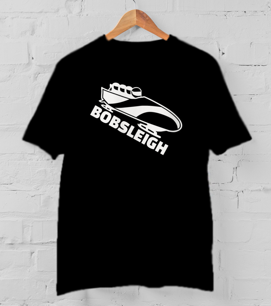 BOBSLEIGH Racing Sled Icon T-Shirt