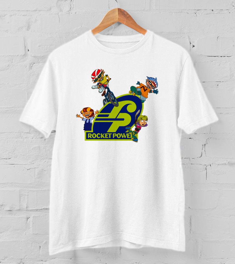 Rocket Power TV Show Characters Adventure T-Shirt