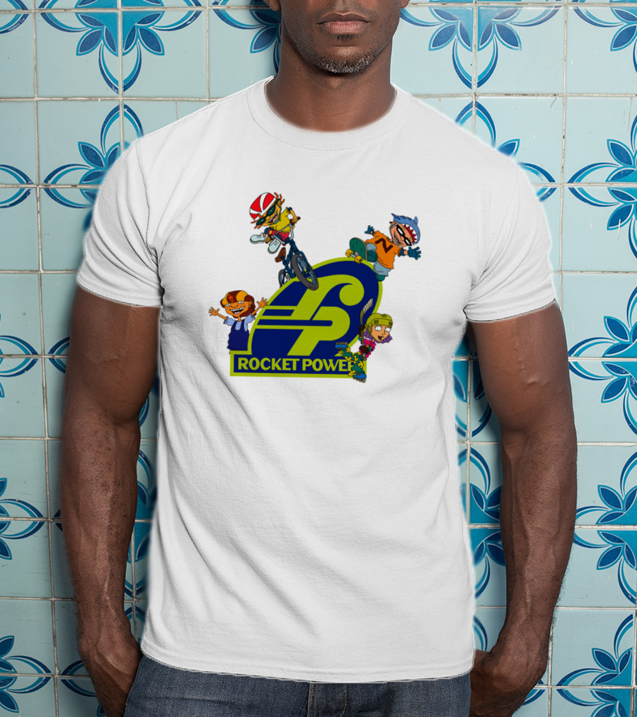 Rocket Power TV Show Characters Adventure T-Shirt