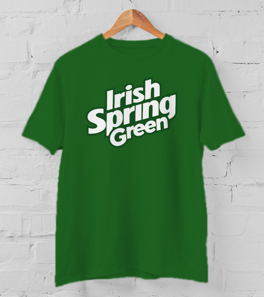 Irish Spring Green T-Shirt