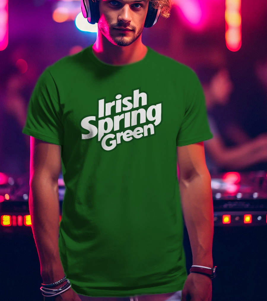 Irish Spring Green T-Shirt