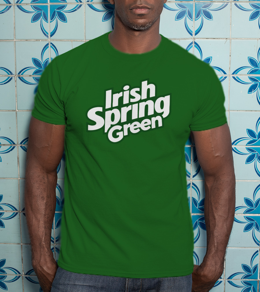 Irish Spring Green T-Shirt