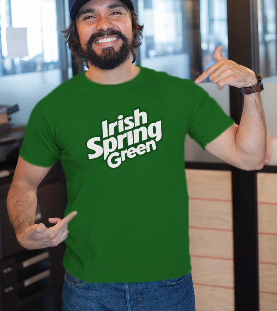 Irish Spring Green T-Shirt