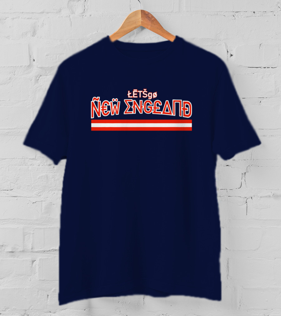 LETŠGO ÑËW ËNGŁΔΠD T-Shirt