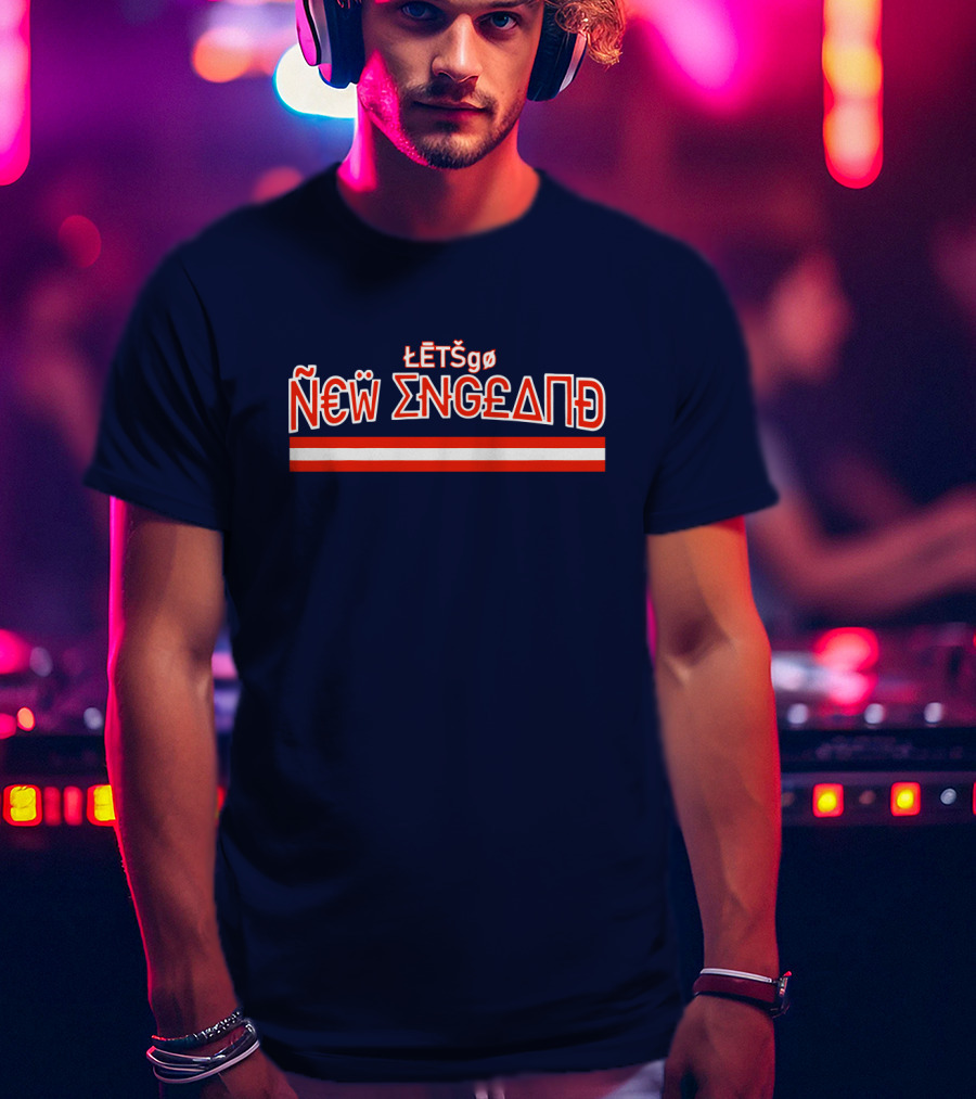 LETŠGO ÑËW ËNGŁΔΠD T-Shirt