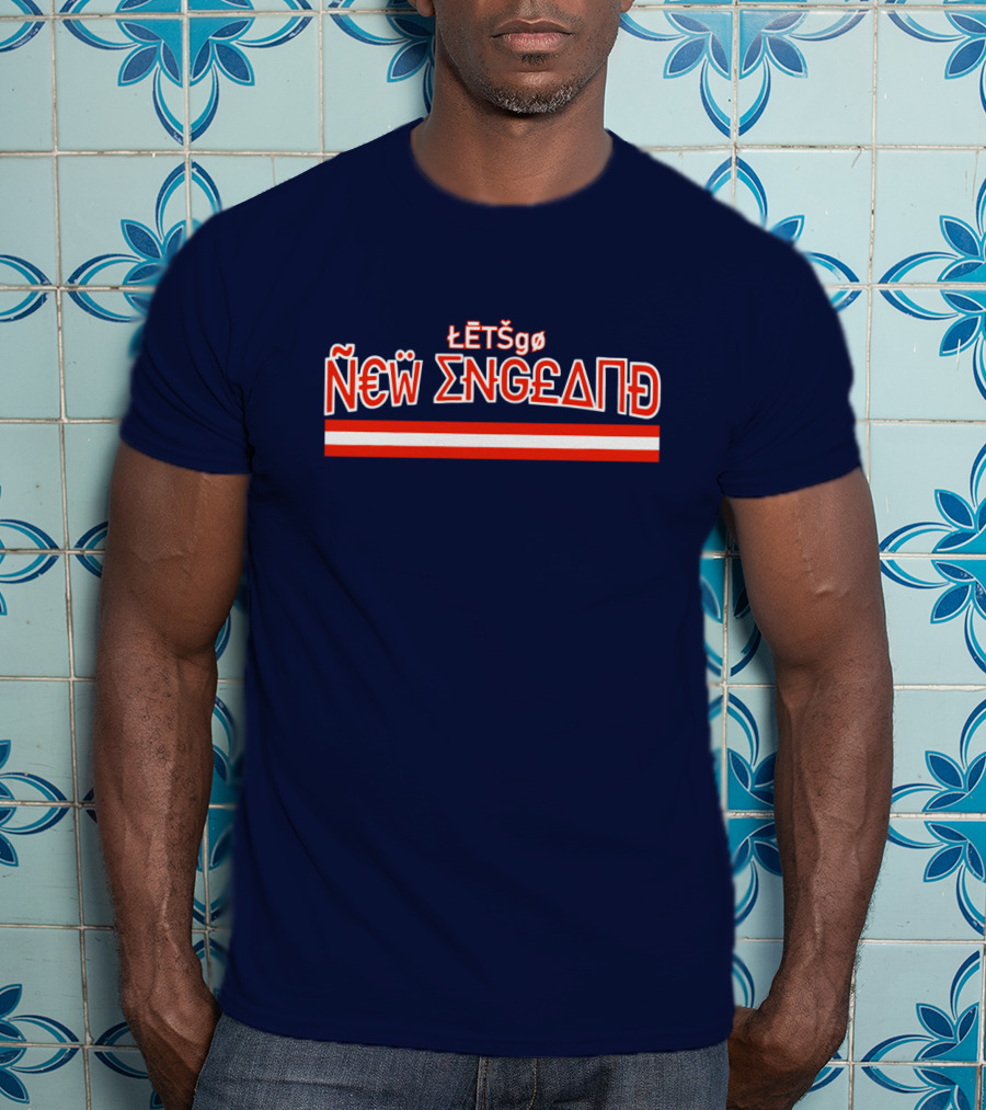 LETŠGO ÑËW ËNGŁΔΠD T-Shirt