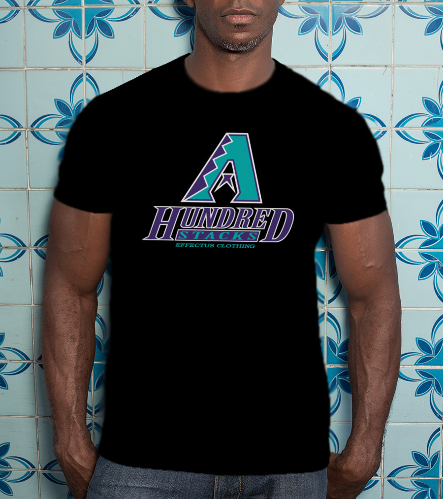 Hundred Stacks Effectus Clothing Alternate Grape A T-Shirt