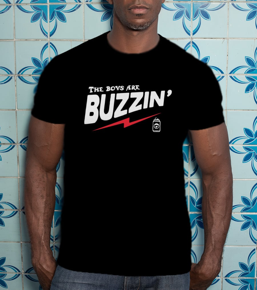 The Boys Are Buzzin' You Betcha Merch T-Shirt
