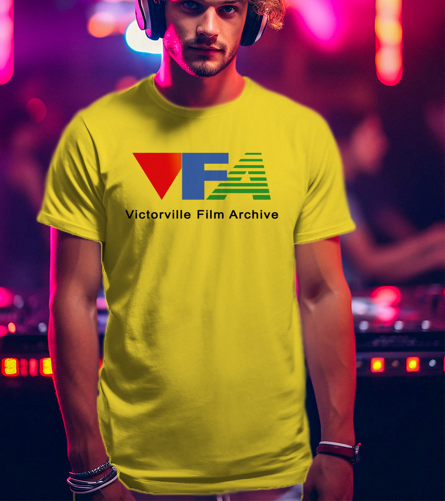 VFA Victorville Film Archive T-Shirt