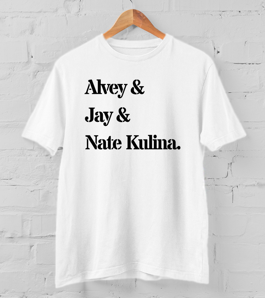 Alvey Jay And Nate Kulina MMA Icons T-Shirt