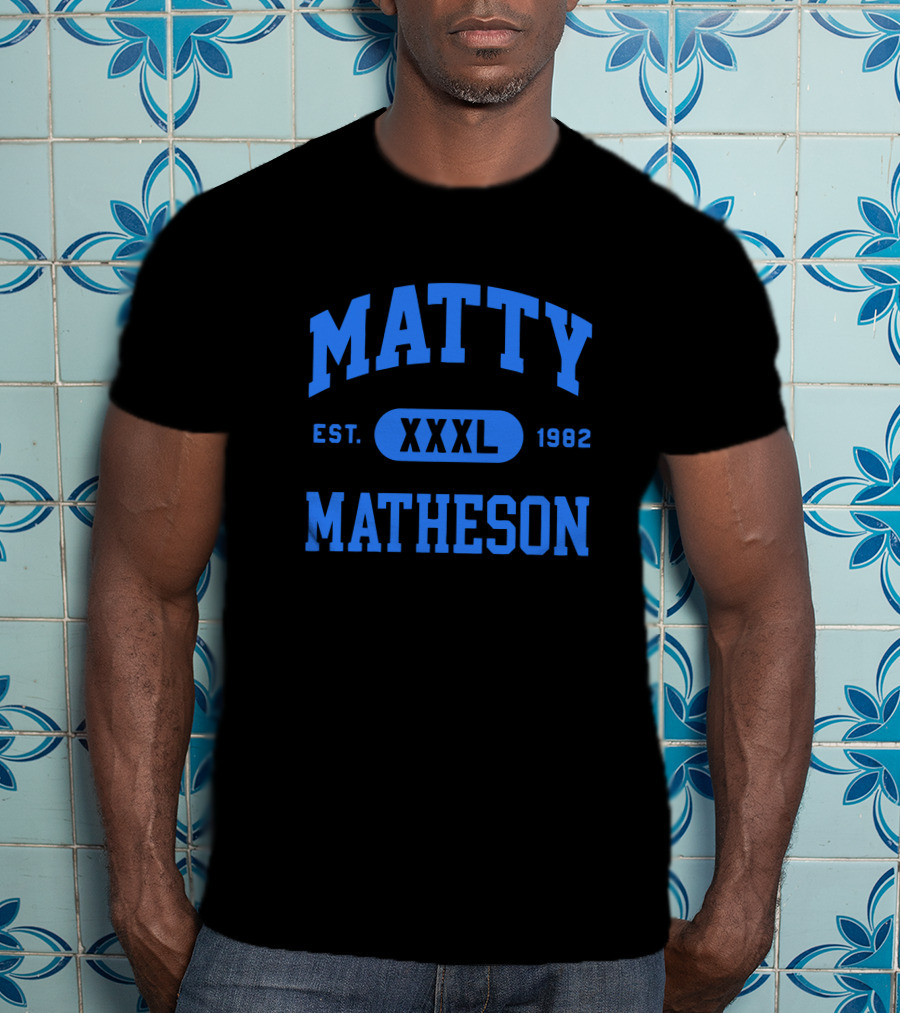 Matty Matheson Est. 1982 XXXL Merch T-Shirt