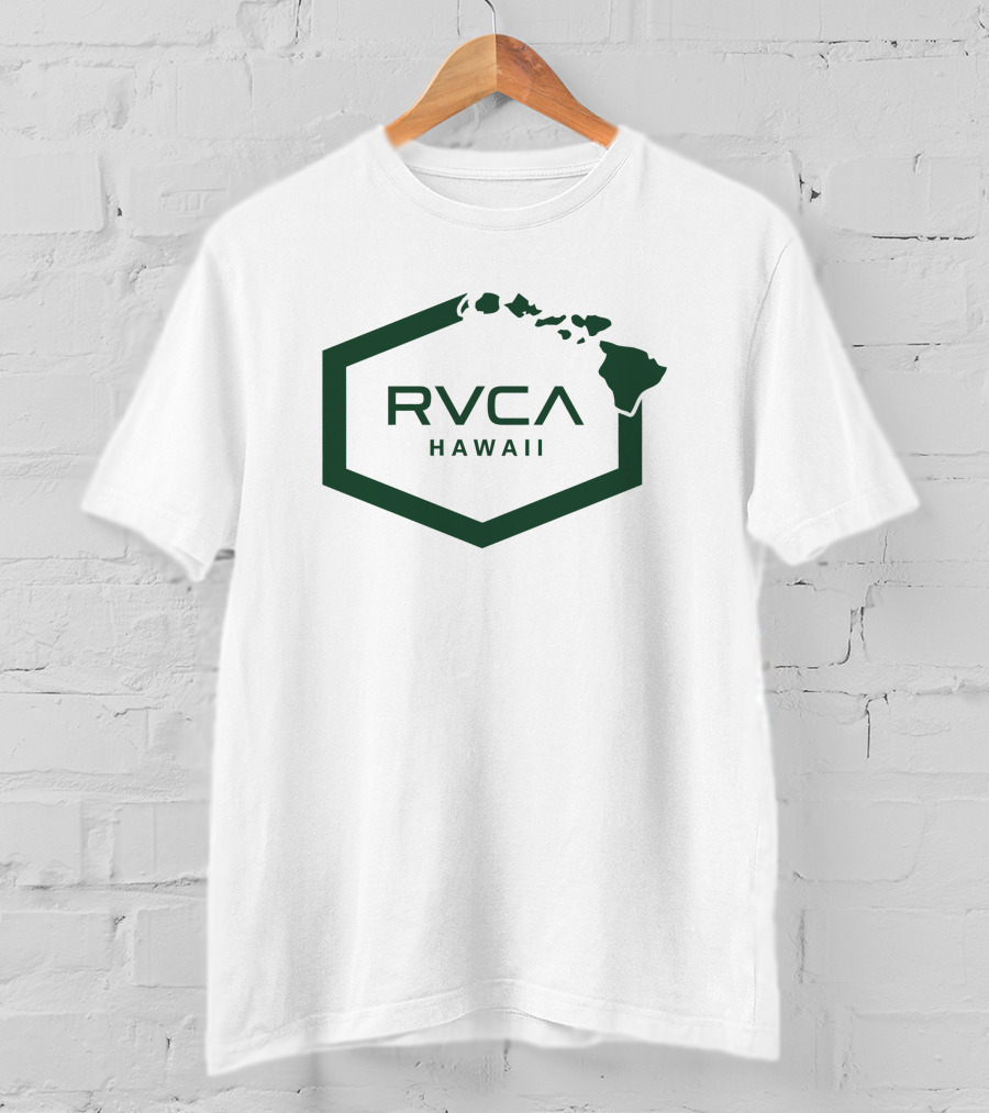 RVCA Hawaii Islands Hex T-Shirt