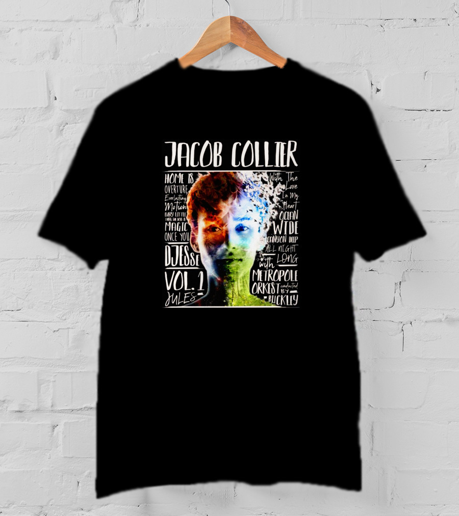 Jacob Collier Home Is Overture Evolution Metropole Orkest Conducted By Buckley T-Shirt