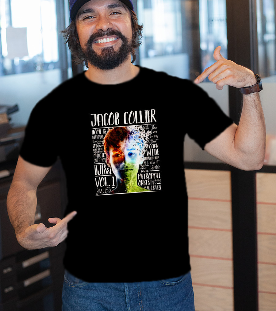 Jacob Collier Home Is Overture Evolution Metropole Orkest Conducted By Buckley T-Shirt