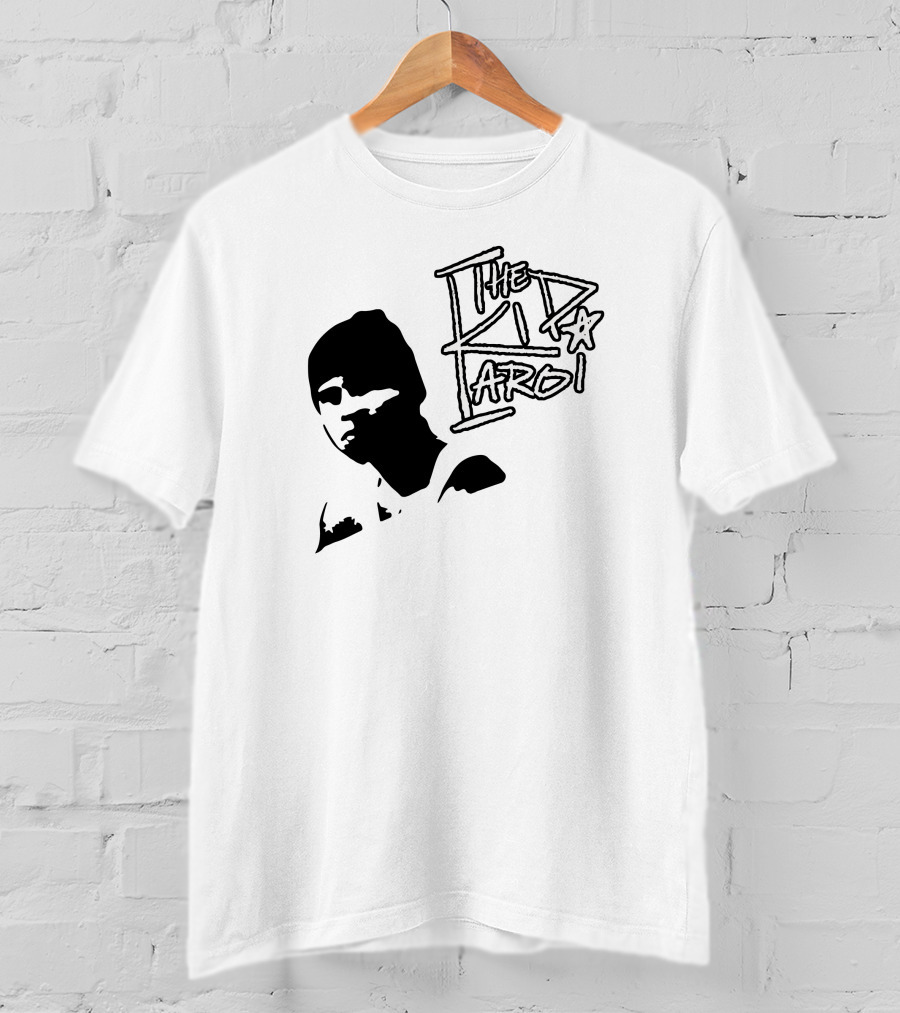 The Kid Laroi Stylized Portrait T-Shirt