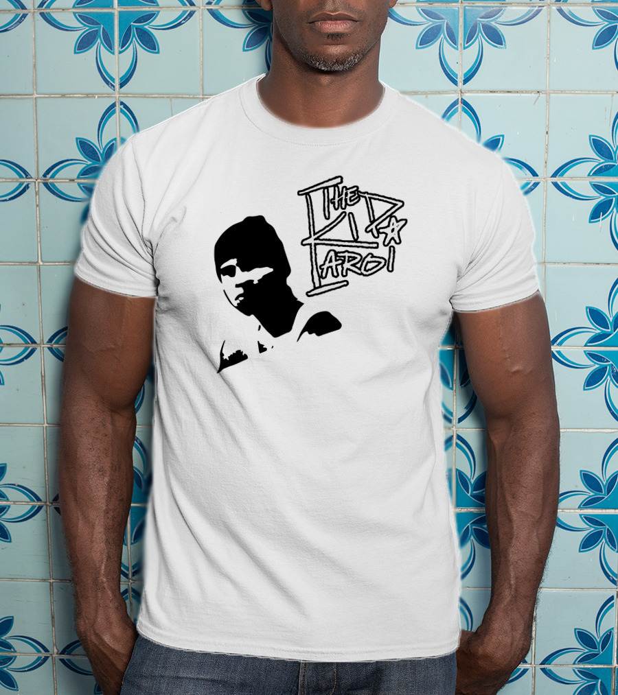 The Kid Laroi Stylized Portrait T-Shirt