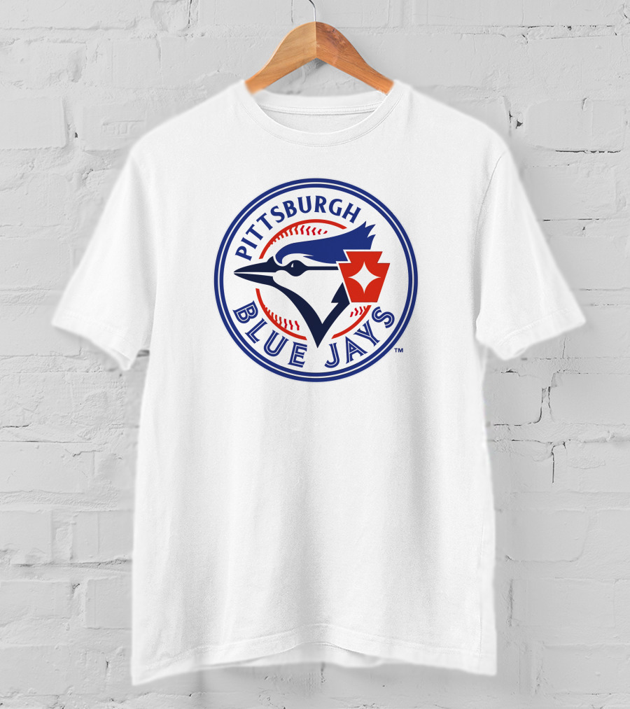 Pittsburgh Blue Jays Baseball Team T-Shirt