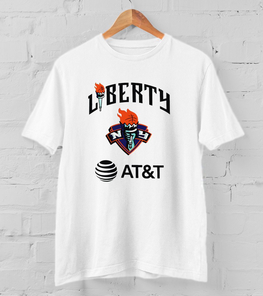 Liberty NY Sabrina Ionescu AT&T T-Shirt