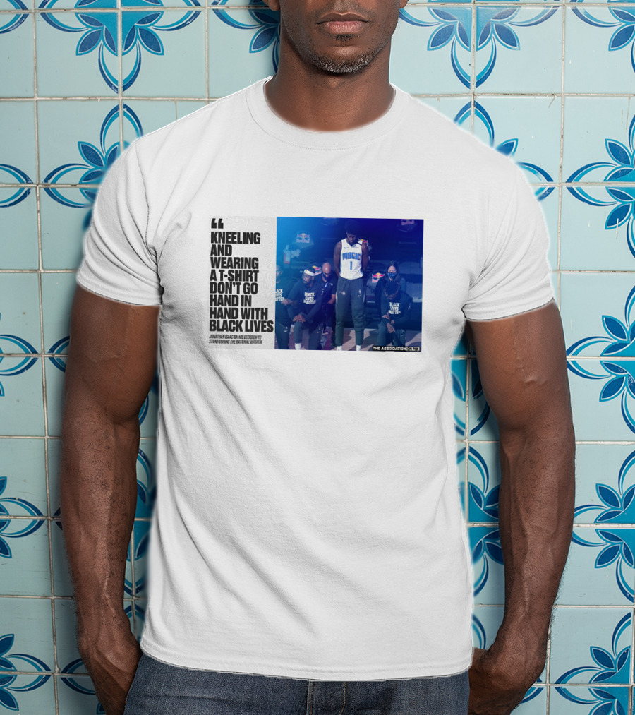 Jonathan Isaac Magic Jersey Quote Kneeling Black Lives T-Shirt
