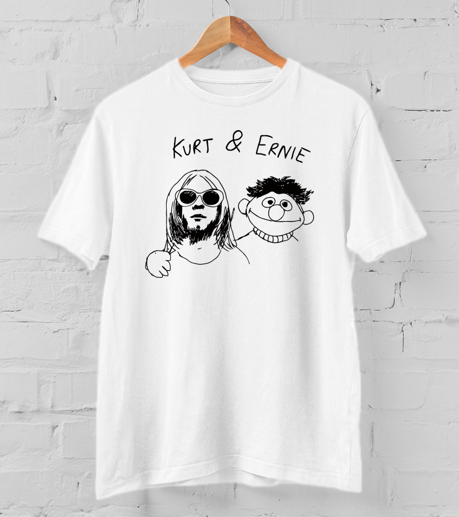Kurt And Ernie Smiling Friends T-Shirt
