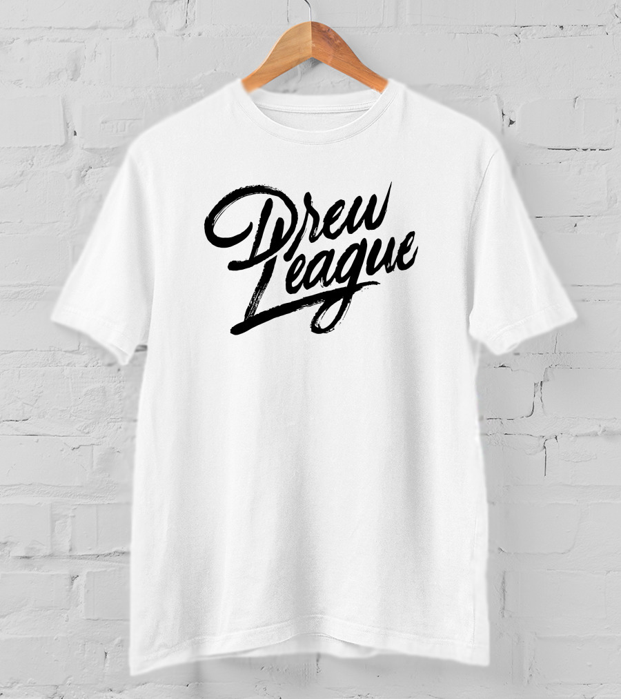 Drew League Script Classic Basketball T-Shirt