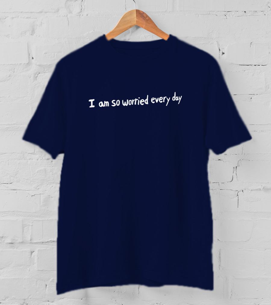I Am So Worried Every Day T-Shirt