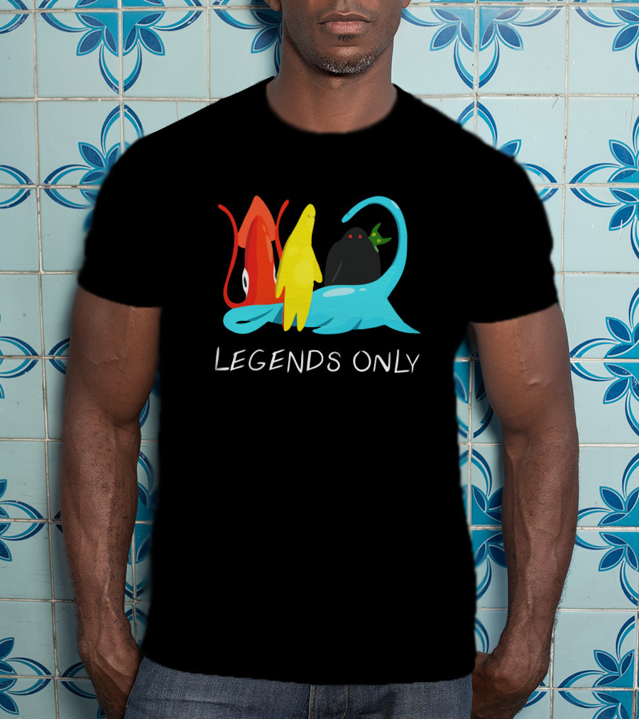Legends Only Cryptid Crew: Sea Monster And Mythical Creatures T-Shirt