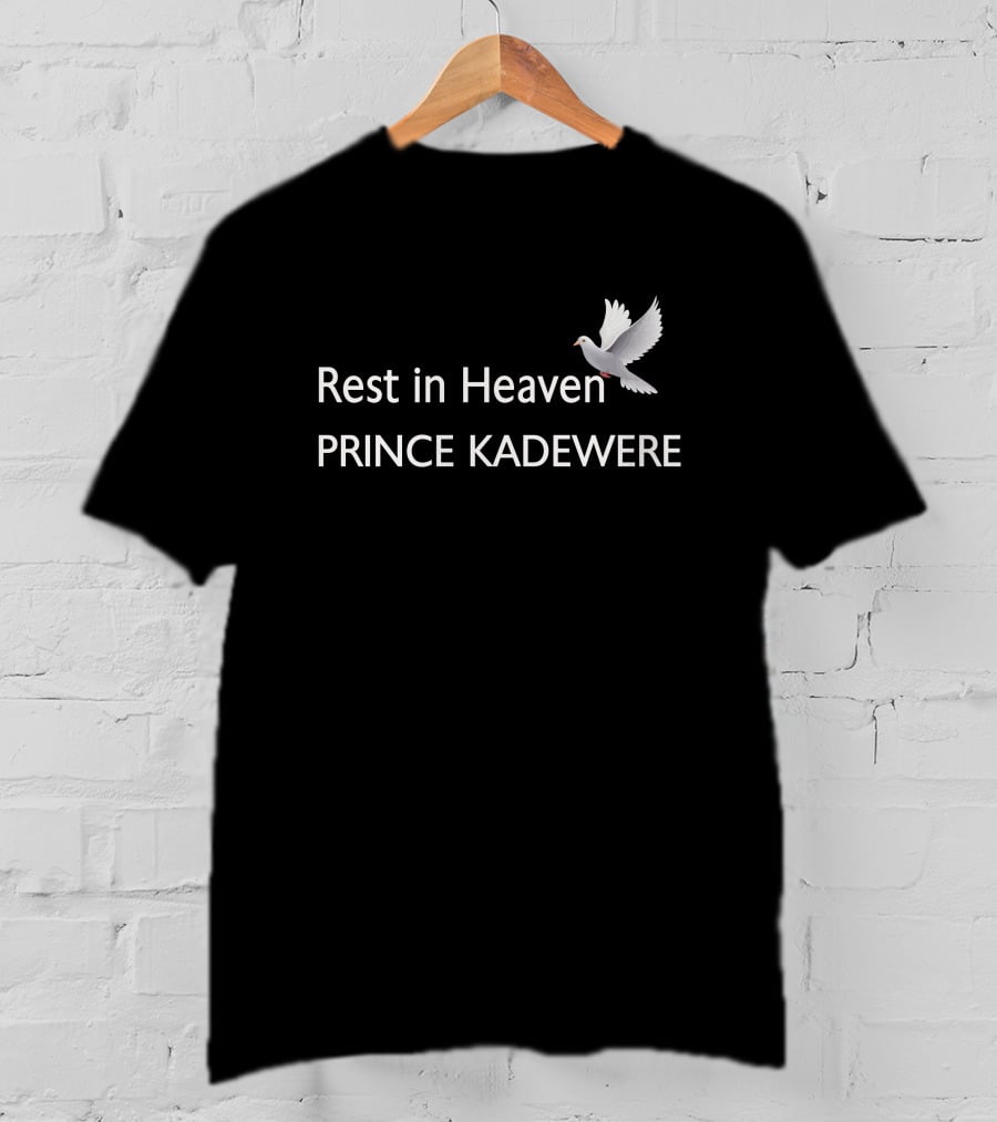 Rest In Heaven Prince Kadewere Dove T-Shirt