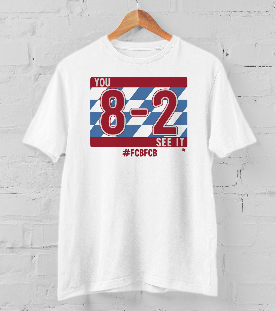 You 8-2 See It #FCBFCB T-Shirt