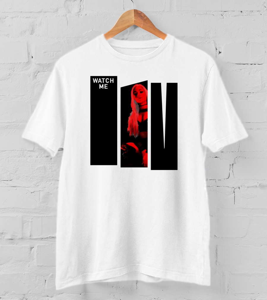 Watch Me Liv Morgan Authentic T-Shirt