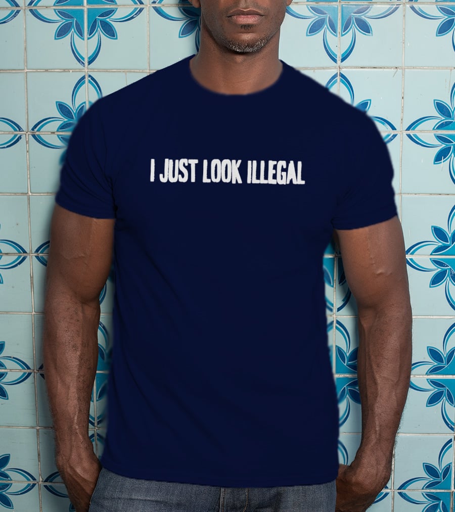 Sergio Romo I Just Look Illegal T-Shirt
