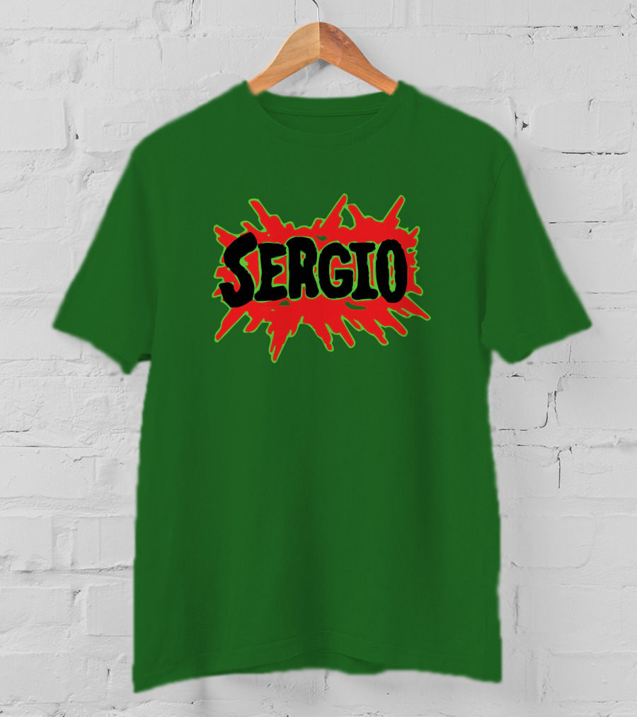 Sergio Romo Day Sergio Logo Burst T-Shirt