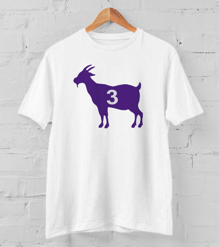 Damian Lillard Diana Taurasi Goat 3 T-Shirt