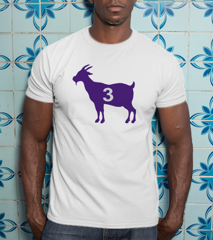 Damian Lillard Diana Taurasi Goat 3 T-Shirt