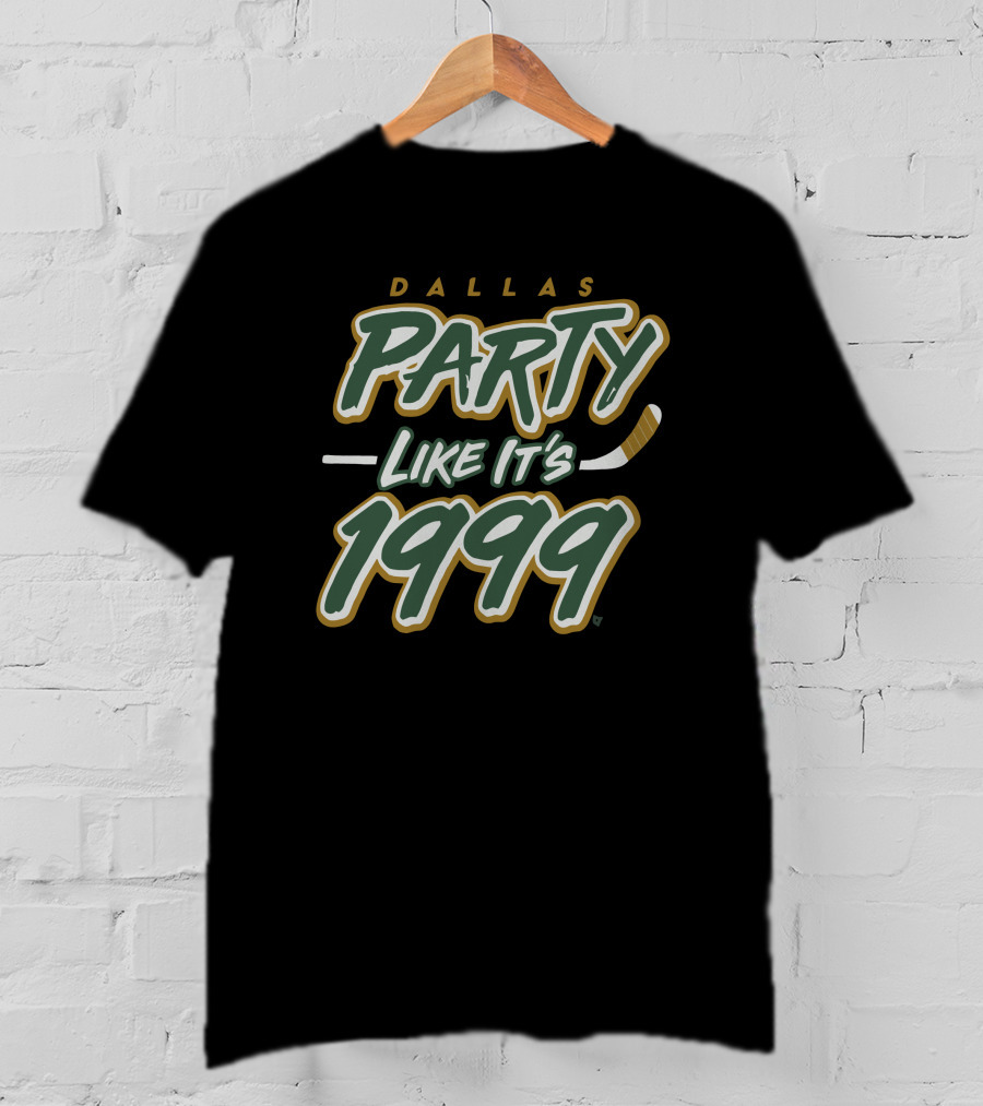 Dallas Stars Party Like It's 1999 T-Shirt